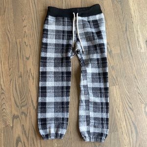 The Great. Plaid Joggers